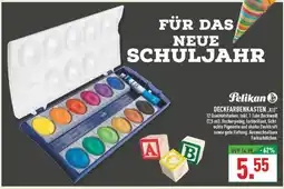 Marktkauf Pelikan deckfarbkasten „k12“ Angebot