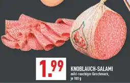 Marktkauf Knoblauch-salami Angebot