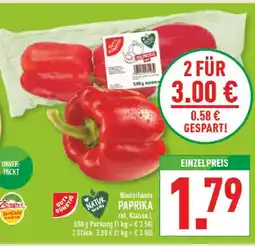 Marktkauf Paprika Angebot