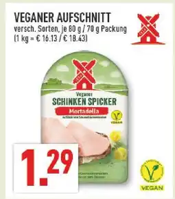 Marktkauf Veganer aufschnitt Angebot