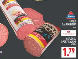 Marktkauf Metten sport salami light Angebot