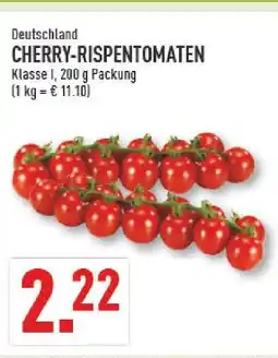 Marktkauf Cherry-rispentomaten Angebot