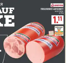 Marktkauf Rasting frischwurst-aufschnitt Angebot