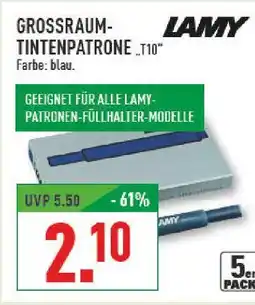 Marktkauf Lamy grossraum-tintenpatrone „t10“ Angebot