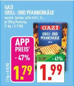 Marktkauf Gazi grill- und pfannenkäse Angebot
