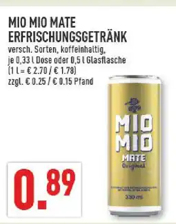 Marktkauf Mio mio mate Angebot