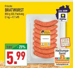 Marktkauf Bratwurst Angebot