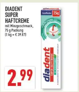 Marktkauf Diadent super haftcreme Angebot