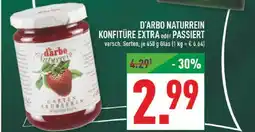 Marktkauf D'arbo naturrein konfitüre extra Angebot