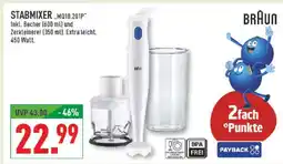 Marktkauf Braun handmixer hm1110 Angebot