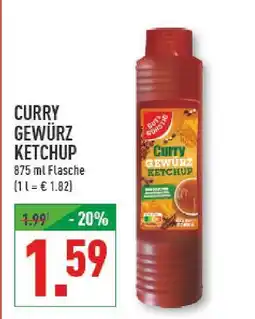 Marktkauf Curry gewürz ketchup Angebot