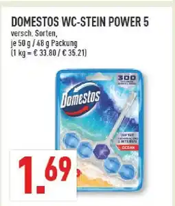 Marktkauf Domestos wc-stein power 5 Angebot