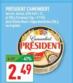 Marktkauf Président camembert Angebot