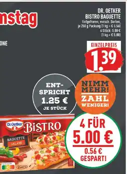 Marktkauf Dr. oetker bistro baguette Angebot