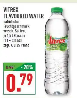 Marktkauf Vitrex flavoured water Angebot