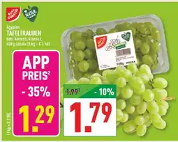 Marktkauf Tafeltrauben Angebot