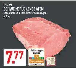 Marktkauf Schweinerückenbraten Angebot