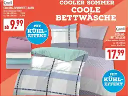 Marktkauf Castell cooling-spannbettlaken Angebot