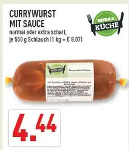 Marktkauf Edeka küche currywurst mit sauce normal Angebot