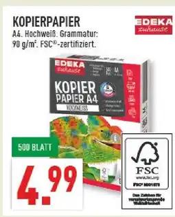 Marktkauf Edeka zuhause kopierpapier Angebot