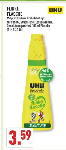 Marktkauf Uhu flinke flasche Angebot
