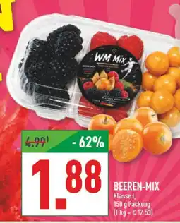 Marktkauf Beeren-mix Angebot