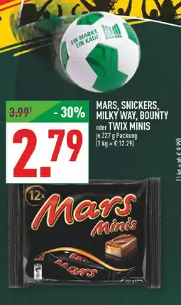 Marktkauf Mars minis Angebot