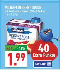 Marktkauf Milram dessert sosse Angebot