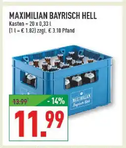 Marktkauf Maximillian bayrisch hell Angebot