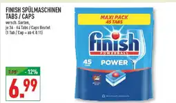 Marktkauf Finish spülmaschinen tabs / caps Angebot