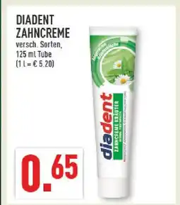 Marktkauf Diadent zahncreme Angebot