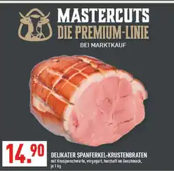 Marktkauf Mastercuts delikater spanferkel-krustenbraten Angebot