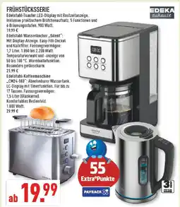 Marktkauf Edeka zuhause edelstahl-toaster Angebot