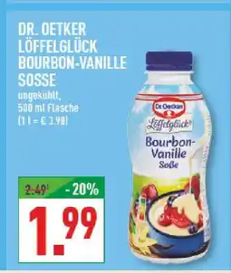 Marktkauf Dr. oetker löffelglück bourbon-vanille soße Angebot