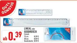 Marktkauf Gut & günstig lineal Angebot