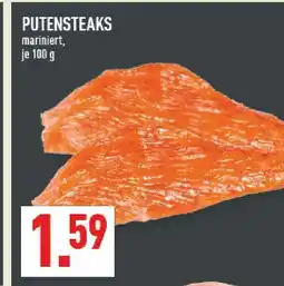 Marktkauf Putensteaks Angebot