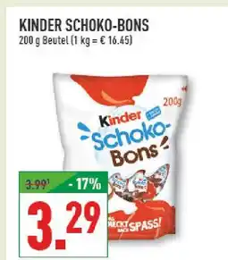 Marktkauf Kinder schoko-bons Angebot