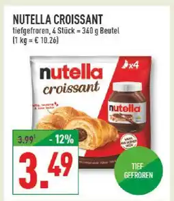 Marktkauf Nutella croissant Angebot