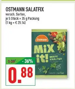 Marktkauf Ostmann salatfix Angebot