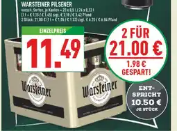 Marktkauf Warsteiner pilsener Angebot