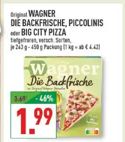 Marktkauf Wagner die backfrische Angebot