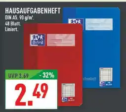 Marktkauf Oxford hausaufgabenheft Angebot