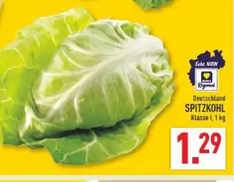 Marktkauf Spitzkohl Angebot