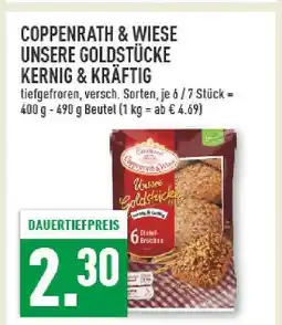 Marktkauf Coppenrath & wiese goldstücke kernig & kräftig Angebot