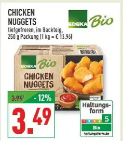 Marktkauf Edeka bio chicken nuggets Angebot
