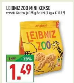 Marktkauf Leibniz zoo mini kekse Angebot