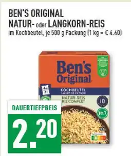 Marktkauf Ben's original natur-reis Angebot