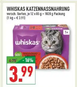 Marktkauf Whiskas katzennassnahrung Angebot