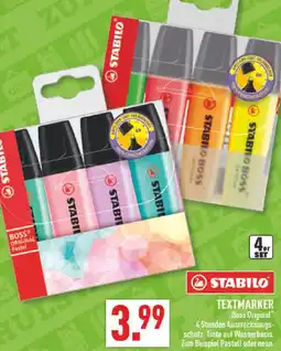 Marktkauf Stabilo textmarker Angebot