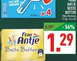 Marktkauf Frau antje beste butter Angebot